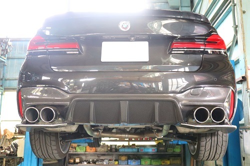 BMW G30 530i ワンオフマフラー 【型式：ABA－JR20