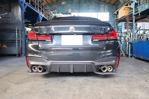 BMW G30 530i ワンオフマフラー 【型式：ABA－JR20