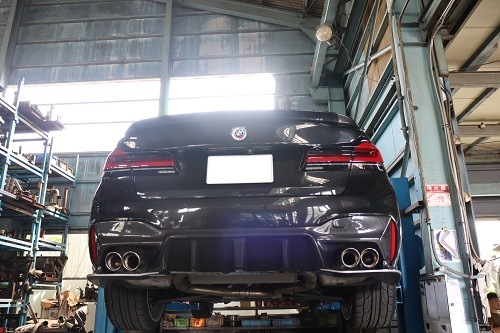 BMW G30 530i ワンオフマフラー 【型式：ABA－JR20