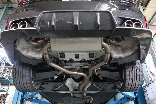 BMW G30 530i ワンオフマフラー 【型式：ABA－JR20