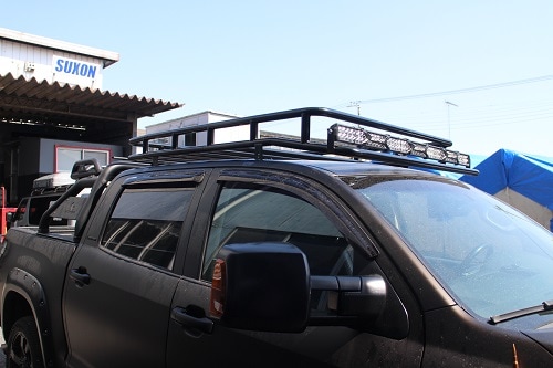 USトヨタ タンドラ ワンオフ ルーフラック 【型式：－】 | ワンオフ