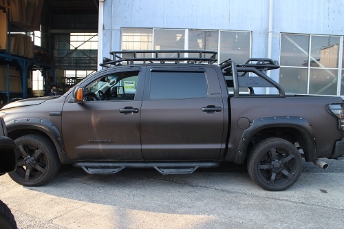 USトヨタ タンドラ ワンオフ ルーフラック 【型式：－】 | ワンオフ