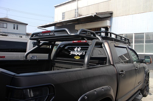 USトヨタ タンドラ ワンオフ ルーフラック 【型式