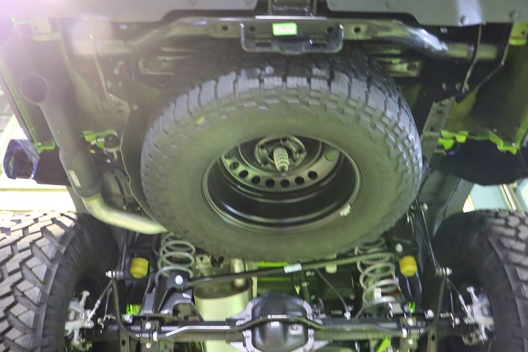 Jeep グラディエーター ワンオフマフラー【型式：JT36