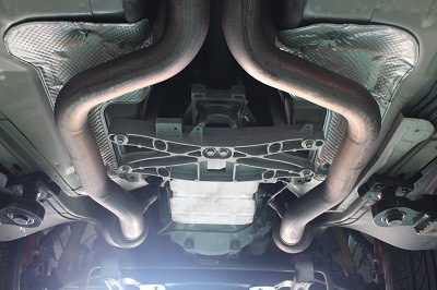 ダッジ チャージャーSRT8 ワンオフ マフラー 【型式 