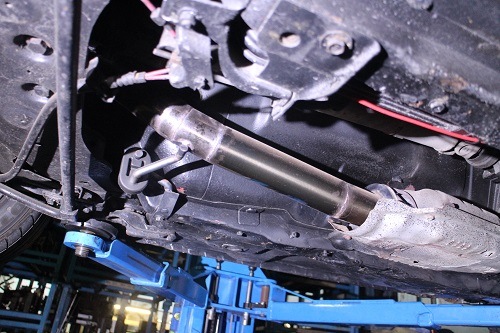日産 フェアレディZ130 マフラー加工 【型式：S130