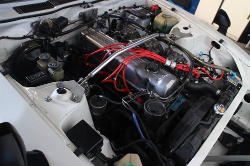 日産 フェアレディZ130 マフラー加工 【型式：S130