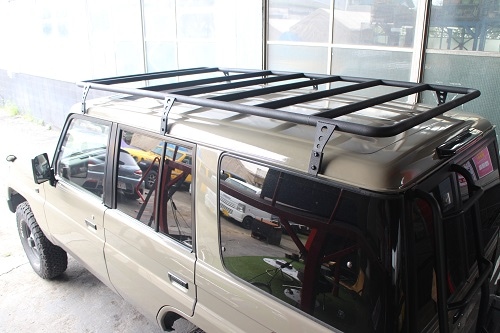 78プラド ルーフキャリア