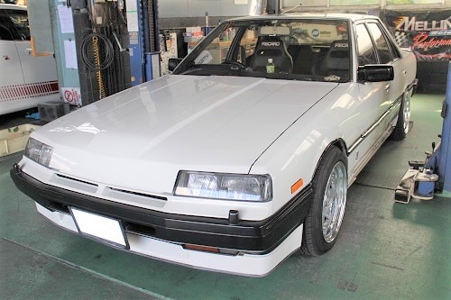 ニッサン スカイライン ワンオフマフラー 【型式：DR30