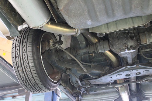 Yuka　ワンオフマフラー　スカイライン Yuka様専用 ワンオフマフラー スカイライン