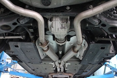 ダッジチャレンジャー　2015y ワンオフマフラー ダッジ チャレンジャーSXT ワンオフ マフラー 【型式