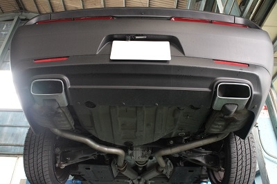 ダッジ チャレンジャーSXT ワンオフ マフラー 【型式