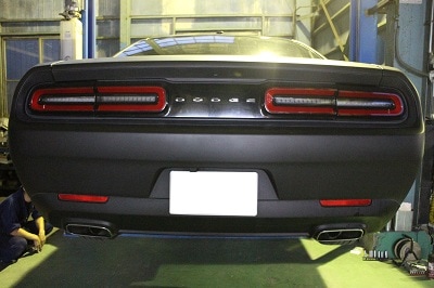 ダッジ チャレンジャーSXT ワンオフ マフラー 【型式