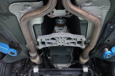 ダッジ チャレンジャーSXT ワンオフ マフラー 【型式