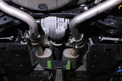 ダッジ チャレンジャー392 可変バルブ付ワンオフマフラー