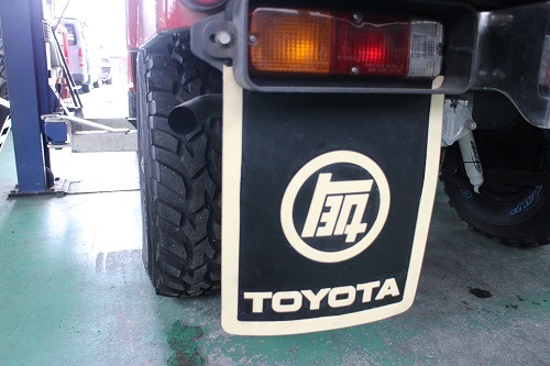 トヨタ ランドクルーザー40 ワンオフマフラー 【型式：BJ42