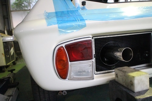 ロータスヨーロッパ HAPPY製 オリジナル 60Φ ステンレスマフラー