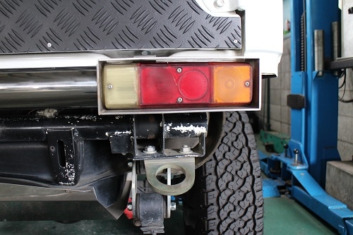 スズキ ジムニー バンパー加工【型式：V－JA11V