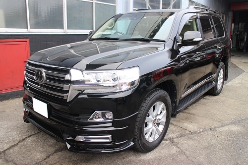 純正 トヨタ URJ202W 200系 後期 ランドクルーザー フロントグリル