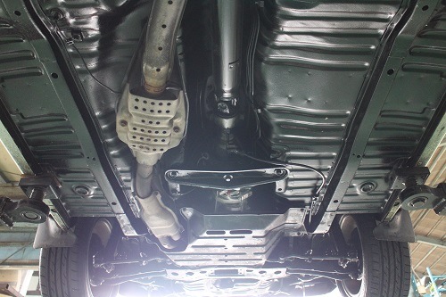 トヨタ カローラ バン ワンオフマフラー 【型式：KE74V