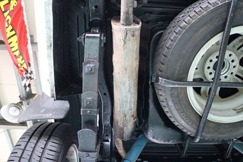 トヨタ カローラ バン ワンオフマフラー 【型式：KE74V