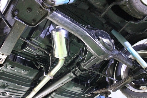 トヨタ カローラ バン ワンオフマフラー 【型式：KE74V
