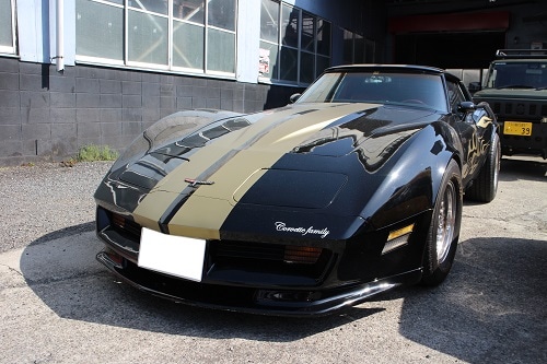 シボレーC3コルベット ワンオフ マフラー 【型式：－】 | ワンオフ