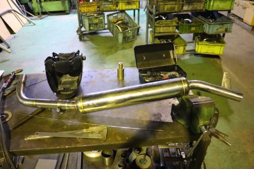 ※本日中お値下げ　baccan キュブラ　ワンオフ ケータハム セブン160 ワンオフマフラー【型式：－】 | ワンオフ