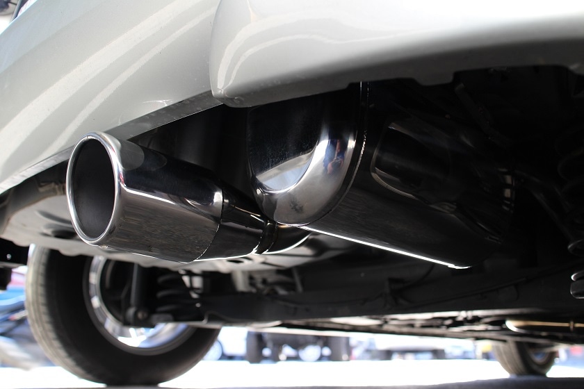 マツダ デミオ ワンオフ マフラー 【型式：DY5W】 | ワンオフ製作