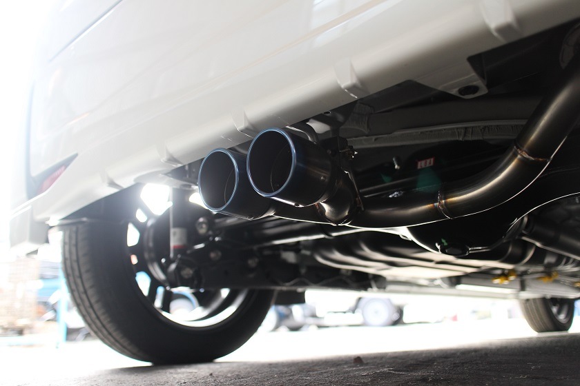 ダイハツ LA160S LA150S ムーヴ キャンバス ワンオフ マフラー 【公式