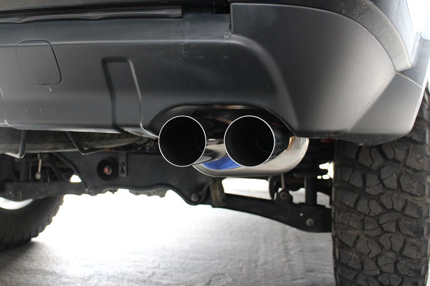 お値下げ致しました！！CW5Wアウトランダー2.4Ｌトラスト製マフラー車検対応品 CW5W アウトランダー 2.4 2WD (OUTLANDER)|FUJITSUBO 藤壺技研工業株式