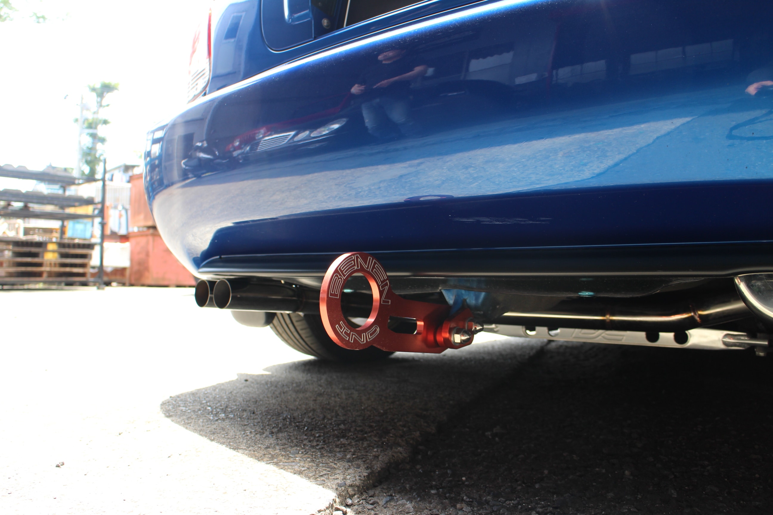 ホンダ CR－X ワンオフ マフラー 【型式：EG2】 | ワンオフ製作