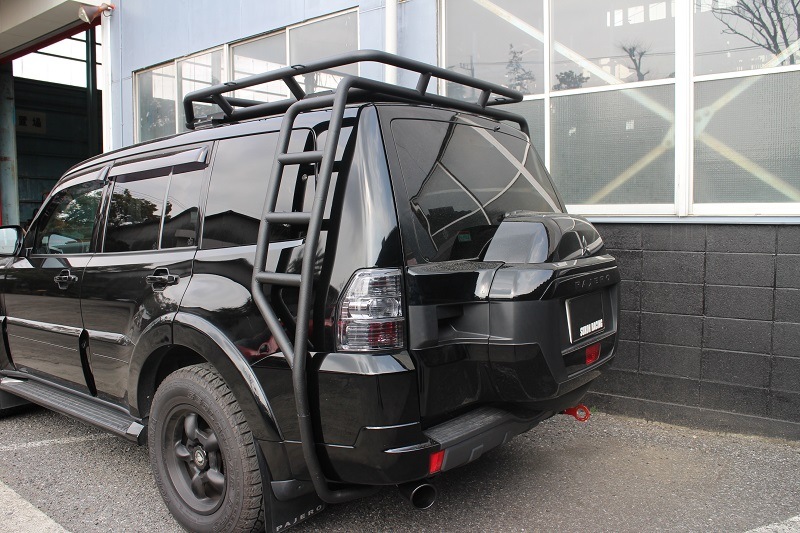 ミツビシ パジェロ ルーフラック 【型式：V98W】 | ワンオフ製作