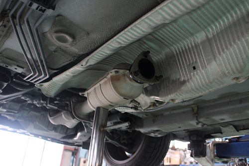 ホンダ アコード ワンオフ マフラー 【型式：LA－CL7