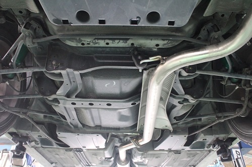 ホンダ アコード ワンオフ マフラー 【型式：LA－CL7