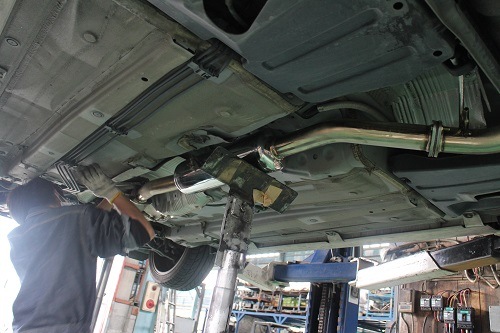 ホンダ アコード ワンオフ マフラー 【型式：LA－CL7