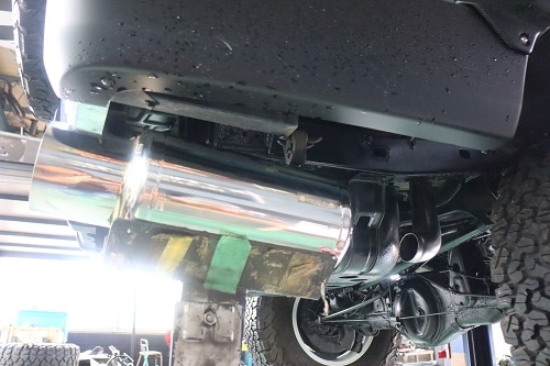SUXON RACING サクソンマフラー　砲弾マフラー　95プラド ランクル SUXON RACING サクソンマフラー 砲弾マフラー 95プラド ランクル