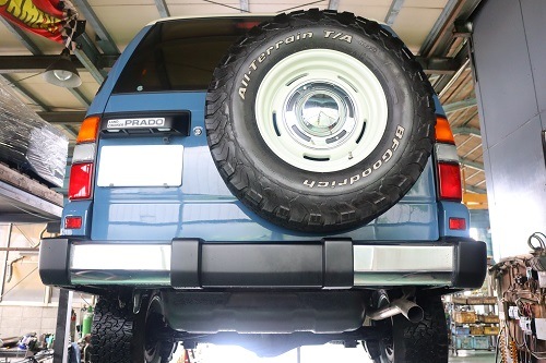 SUXON RACING サクソンマフラー　砲弾マフラー　95プラド ランクル SUXON RACING サクソンマフラー 砲弾マフラー 95プラド ランクル