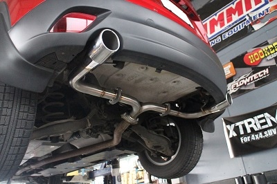 マツダ CX－5 ワンオフ マフラー 【型式：LDA－KE2AW