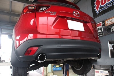 マツダ CX－5 ワンオフ マフラー 【型式：LDA－KE2AW