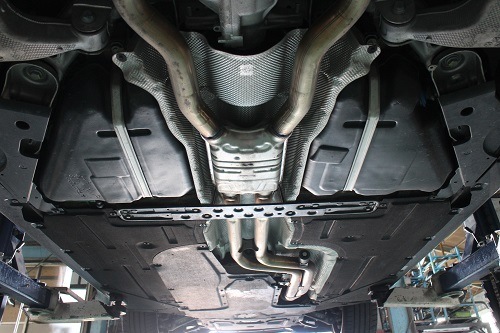 BMW 640i ワンオフリアマフラー 【型式：－】 | ワンオフ製作