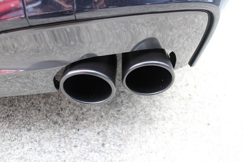 BMW 640i ワンオフリアマフラー 【型式：－】 | ワンオフ製作