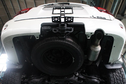 USトヨタ セコイア ワンオフ マフラー 【型式：－】 | ワンオフ製作