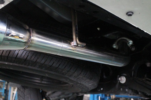 セコイア　ワンオフマフラー　音量調整機能付き ※車検非対応 USトヨタ セコイア ワンオフ マフラー 【型式：－】 | ワンオフ製作