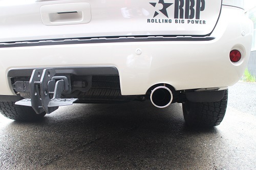 USトヨタ セコイア ワンオフ マフラー 【型式：－】 | ワンオフ製作