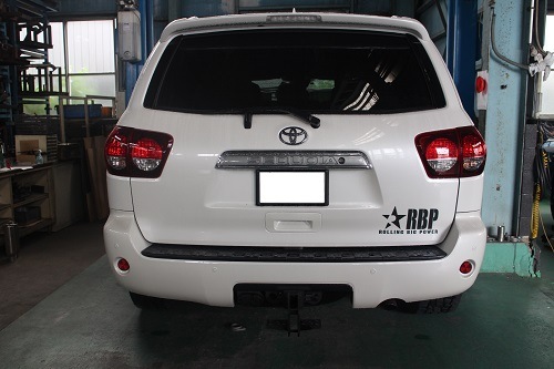 USトヨタ セコイア ワンオフ マフラー 【型式：－】 | ワンオフ製作