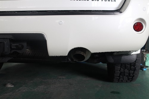 USトヨタ セコイア ワンオフ マフラー 【型式