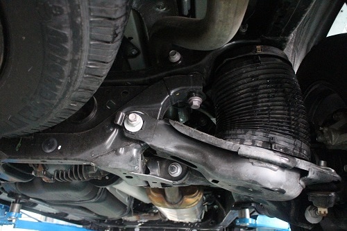 USトヨタ セコイア ワンオフ マフラー 【型式