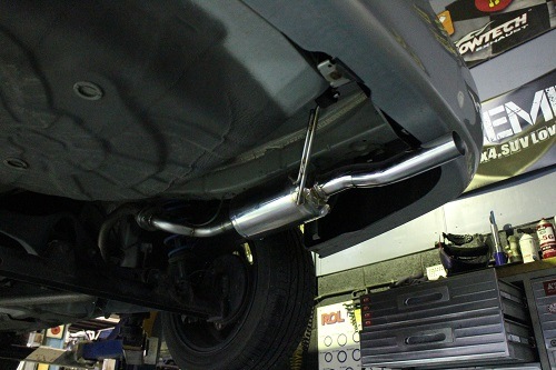 ニッサン サニー ワンオフマフラー 【型式：FB15】 | ワンオフ製作