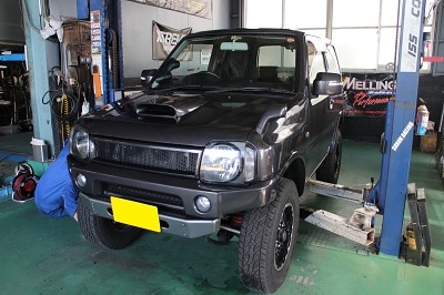 スズキ ジムニー ワンオフ【型式：JB23W】 | ワンオフ製作事例